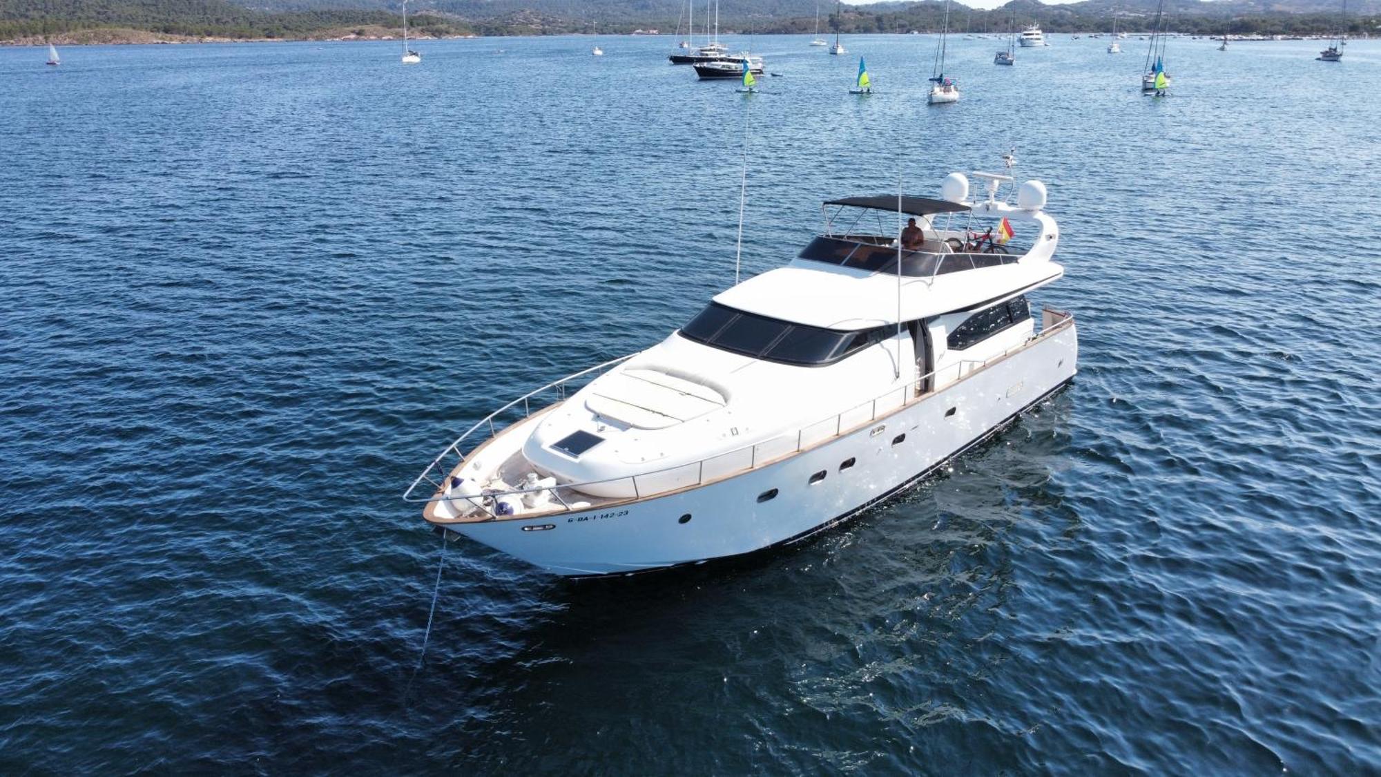 Yacht 20Metros Hotel Sant Adrià de Besòs Eksteriør billede